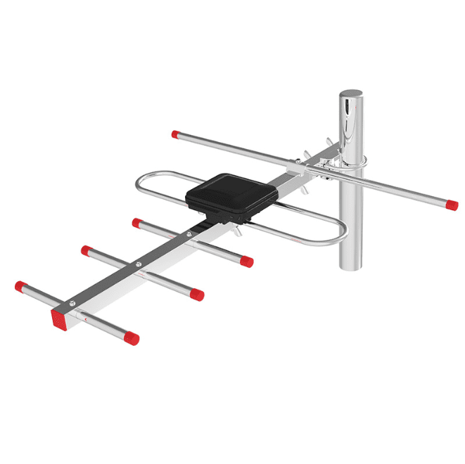AN5001 Aluminum Alloy 470-862MHz 5 Elements Yagi Antenna - Image 2