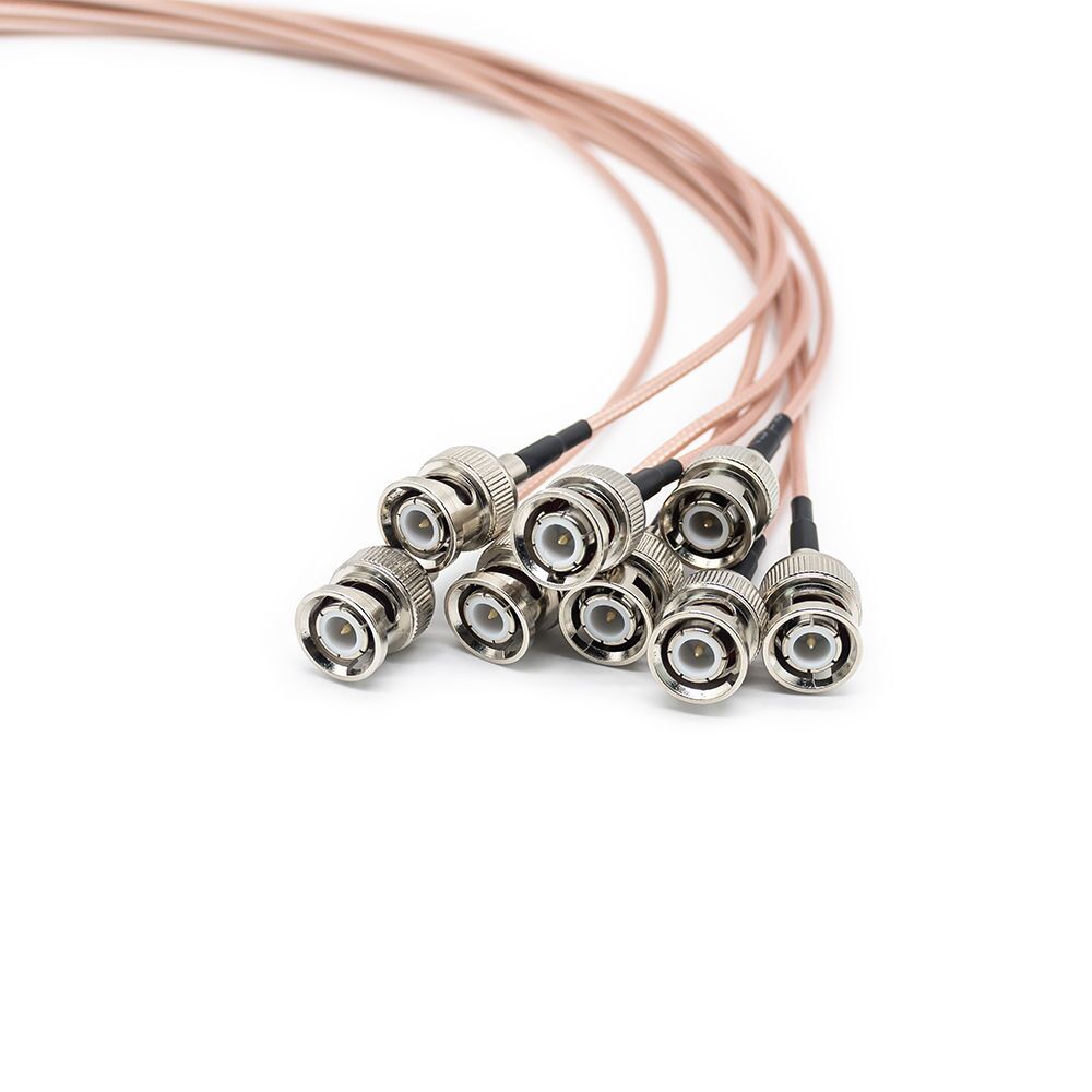 RF BNC Male 50ohm 75ohm with RG316 Cable Assemblies