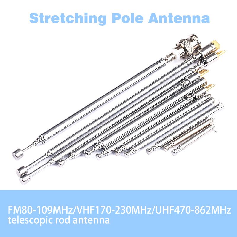 FM VHF UHF Telescopic Antennas