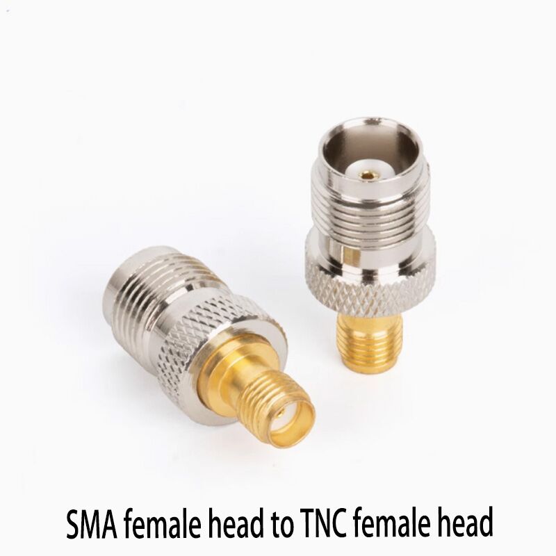 Straight 50ohm SMA Female Connector to TNC Female Adapter