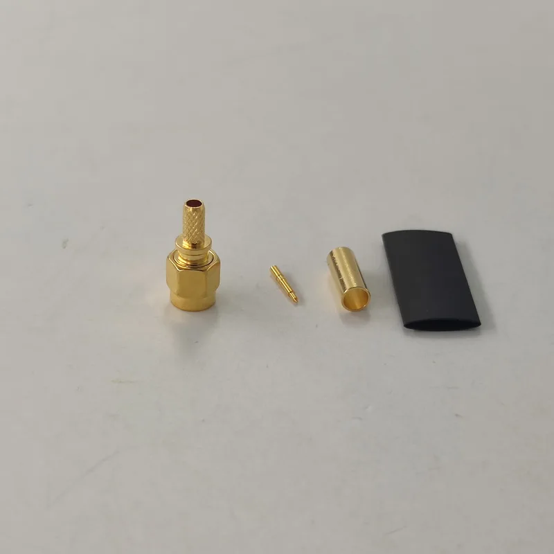 RF Coaxial SMA Male Crimp Connector For Leoni Dacar 302 Cable - Image 5