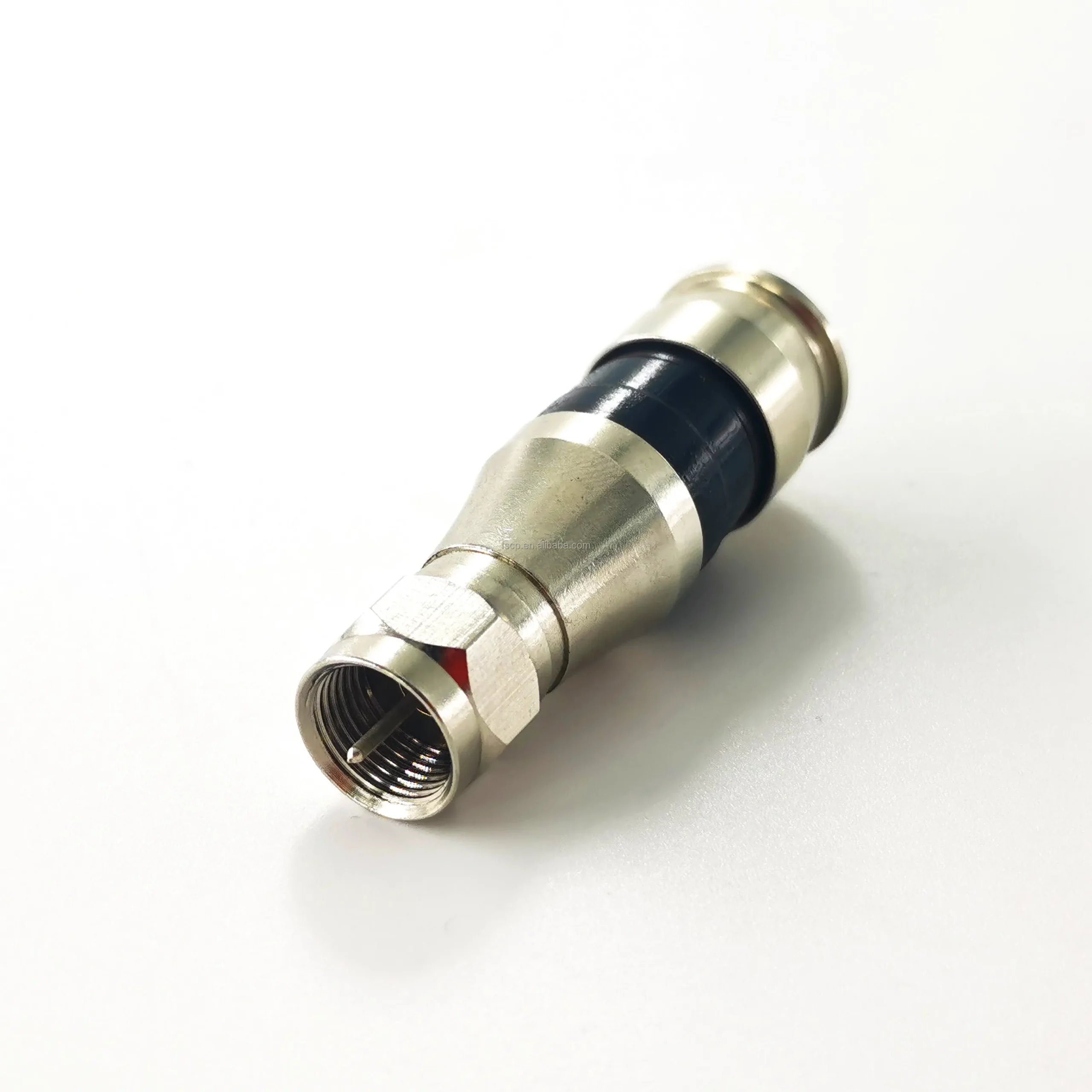 75ohm RF Coaxial F male Compression Type CCTV Camera Connector For RG11 Cable - Image 4