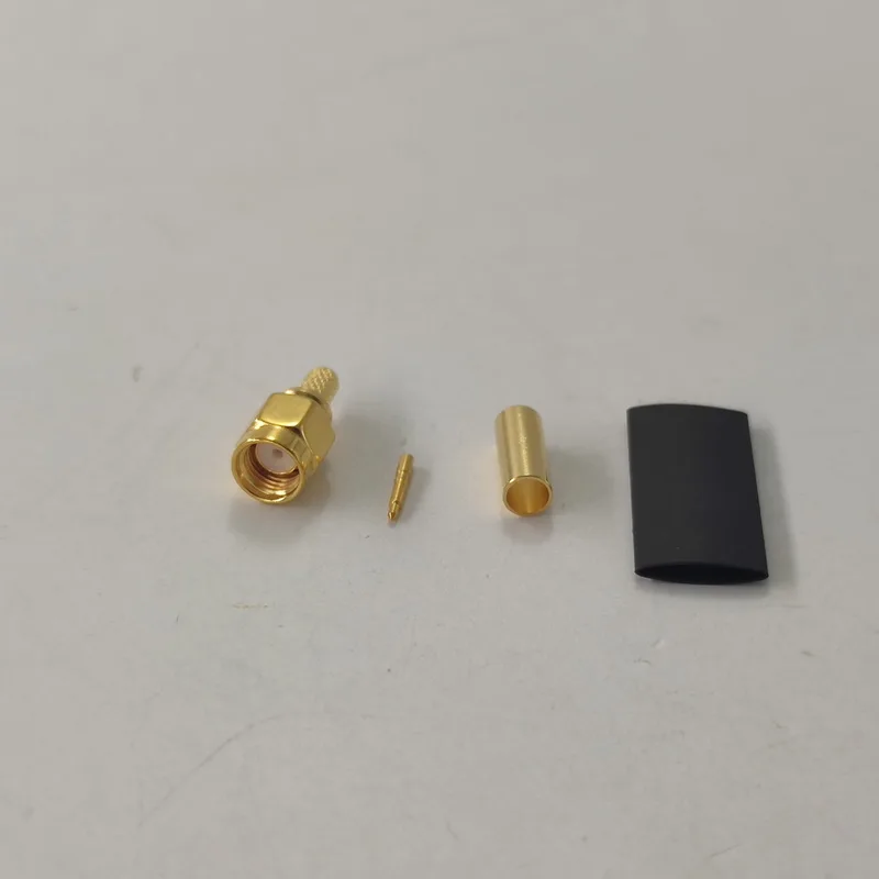 RF Coaxial SMA Male Crimp Connector For Leoni Dacar 302 Cable - Image 4