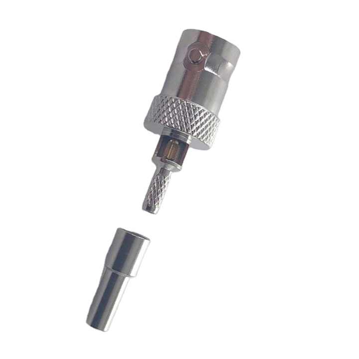 RF Coaxial BNC Male Plug Connector for 086'' RG405 SM086 EZ086 Cable