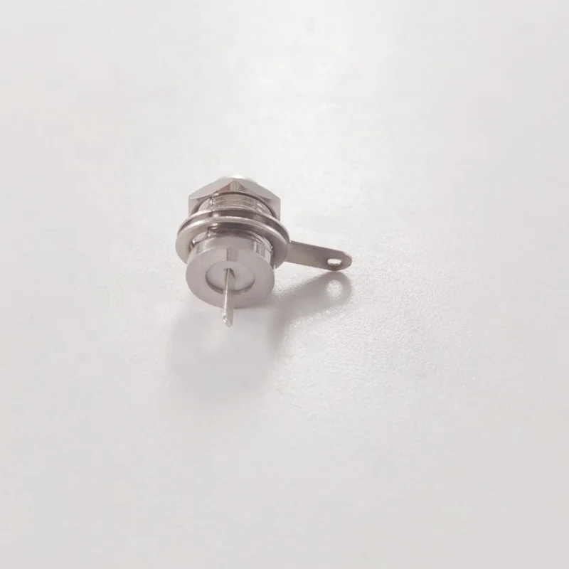 75ohm RF Coaxial F Type Female Jack Bulkhead Connector with Receptacle Terminals - Image 5