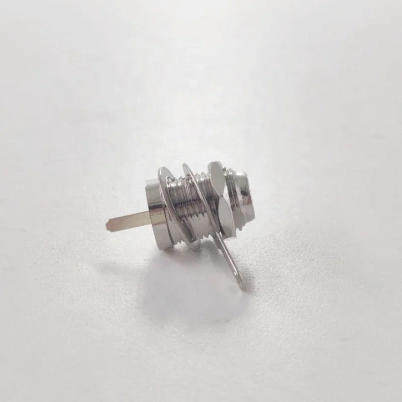 75ohm RF Coaxial F Type Female Jack Bulkhead Connector with Receptacle Terminals - Image 2