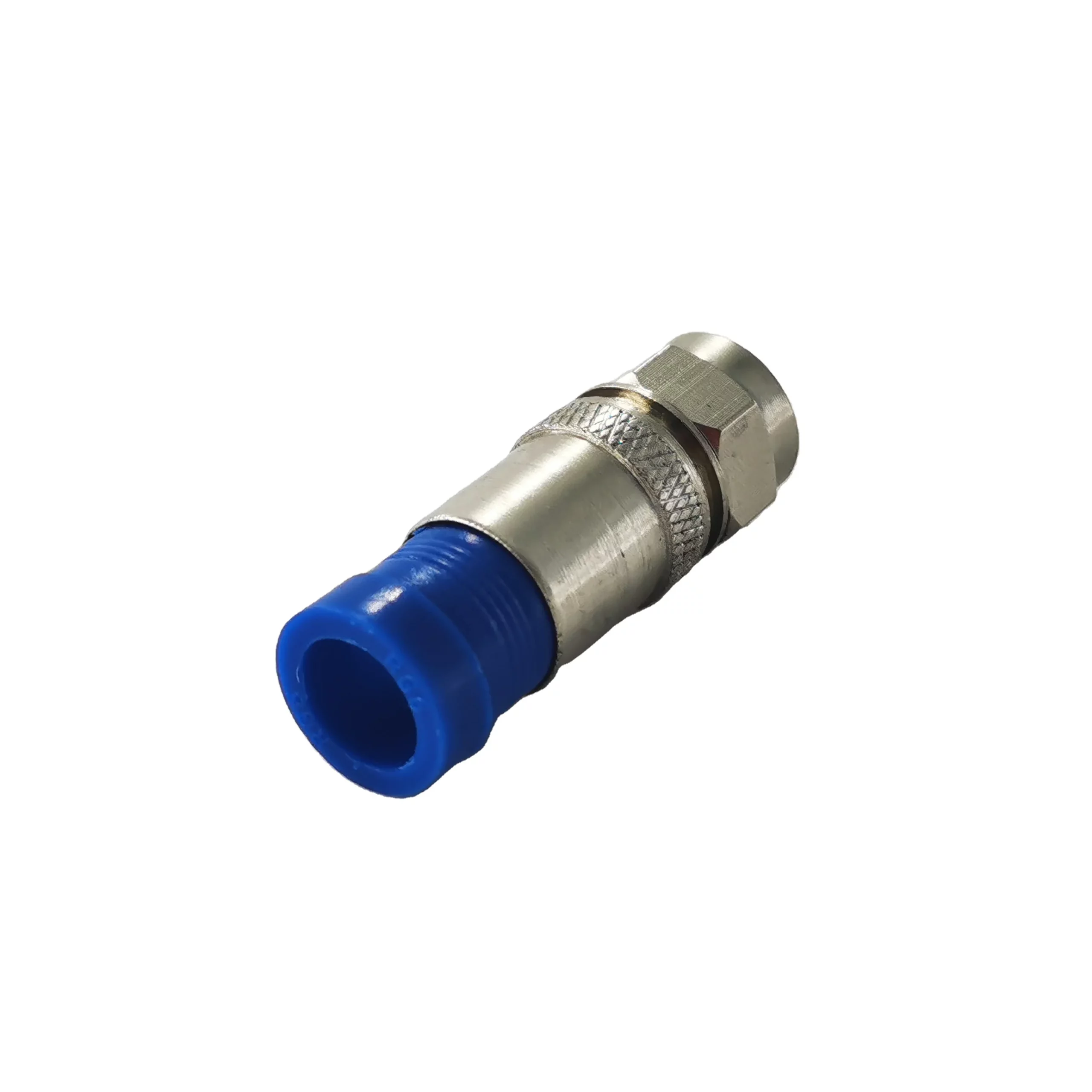RG6 Coaxial Cable F Type Male Compression Rf coaxial connector