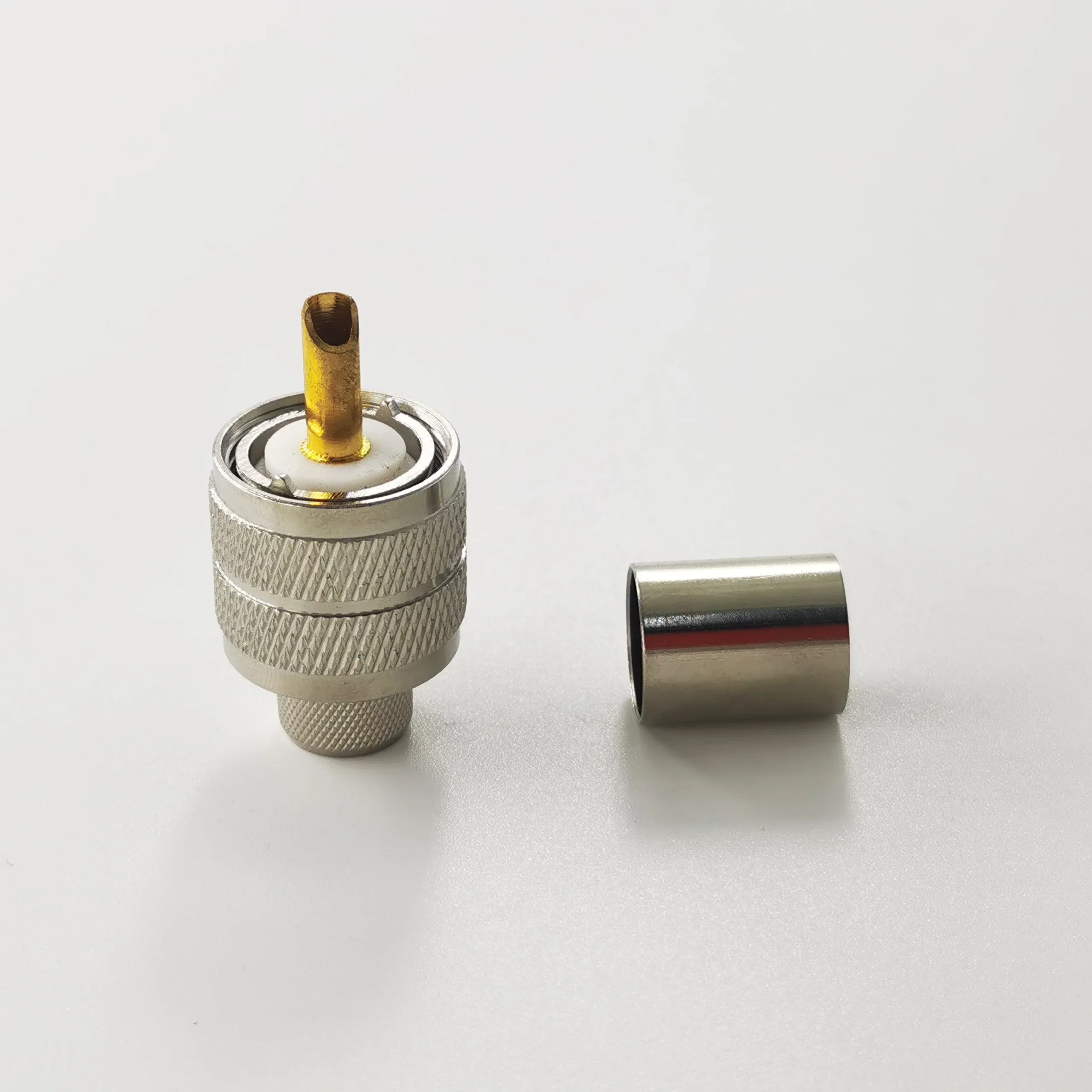 Plug Twist-On Uhf Pl259 Rg213 Cable Rf Coaxial Connector - Image 5