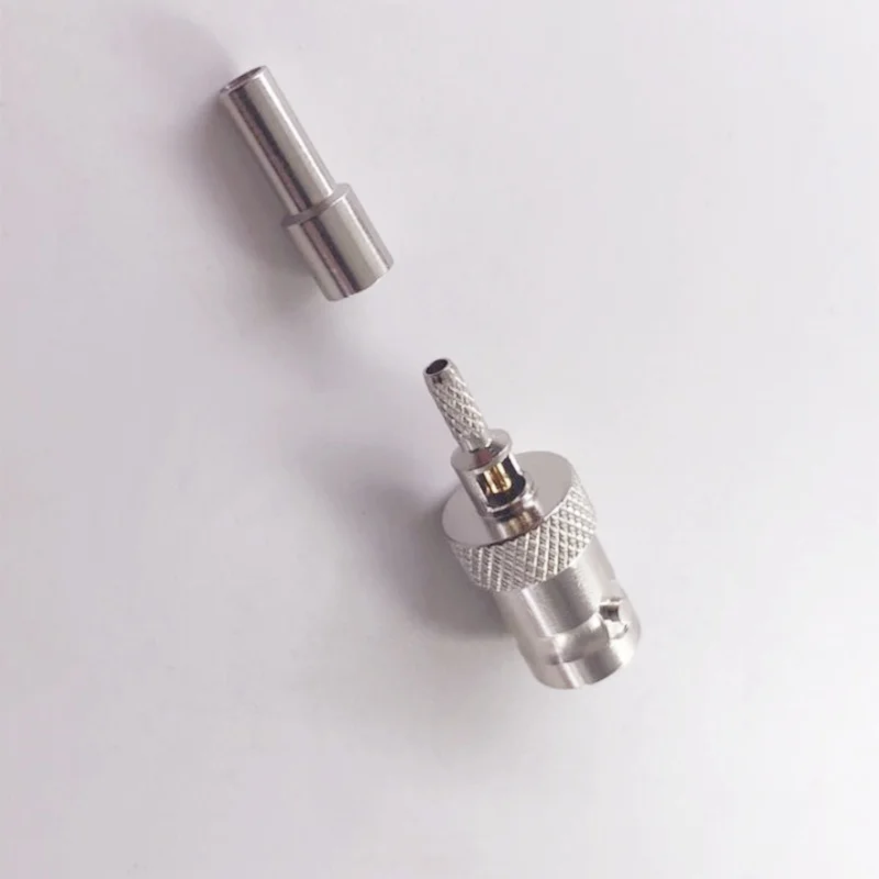RF Coaxial BNC Male Plug Connector for 086'' RG405 SM086 EZ086 Cable - Image 2