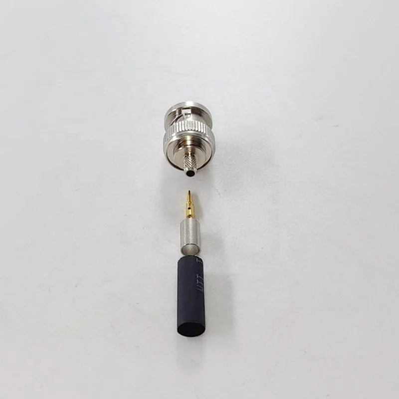 CCTV 75ohm BNC Male Plug Crimp Rf Coaxial Connector for SYV75-2-1 Cable - Image 5