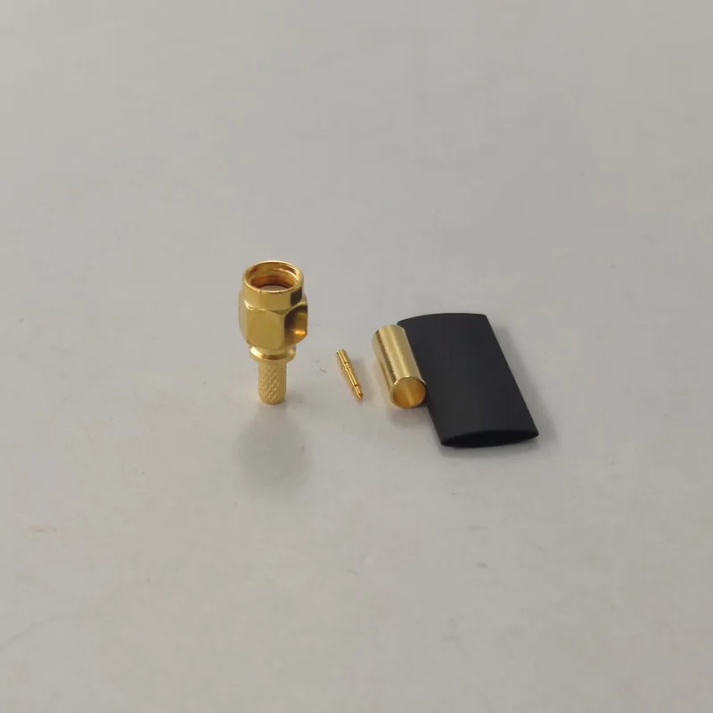 RF Coaxial SMA Male Crimp Connector For Leoni Dacar 302 Cable - Image 6