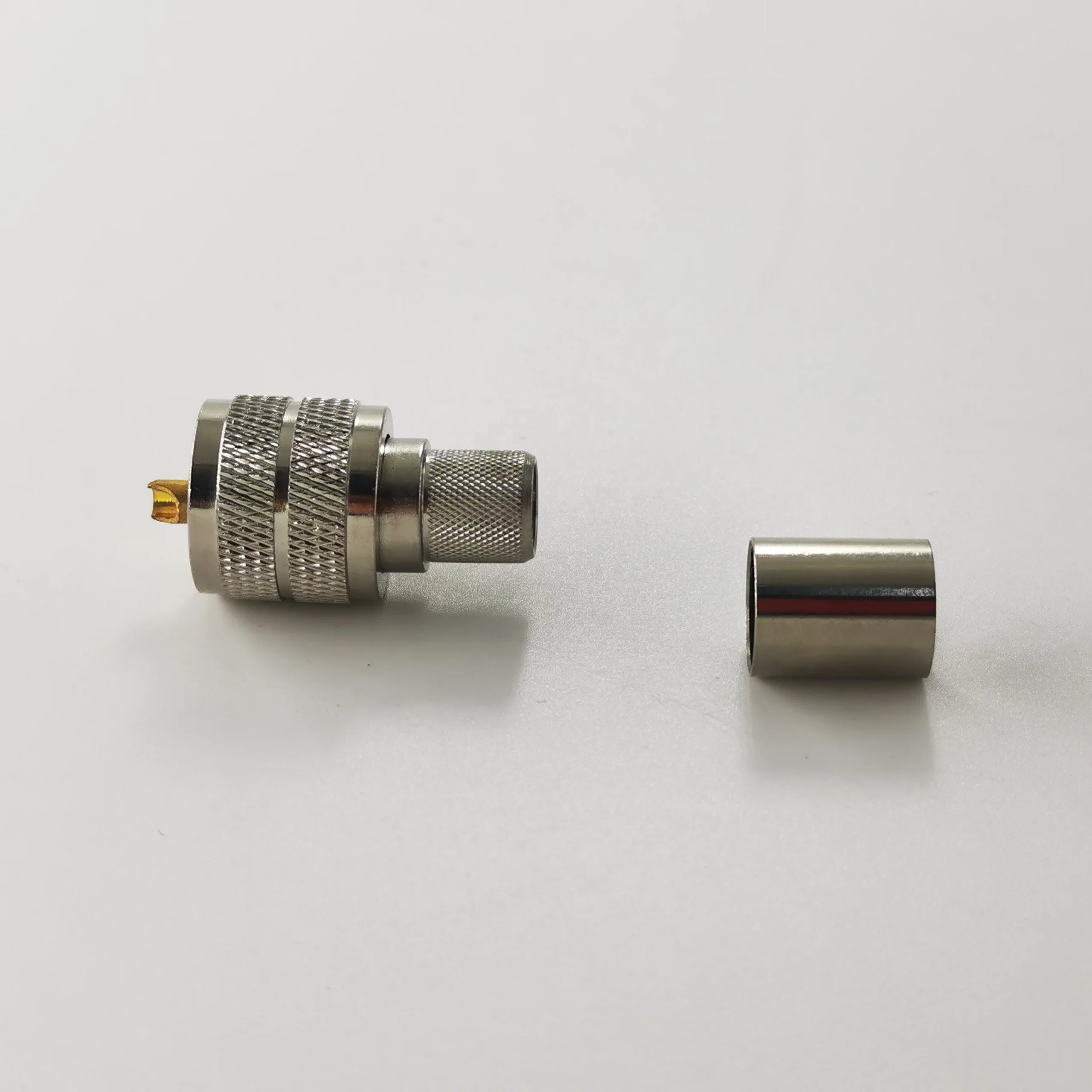 Plug Twist-On Uhf Pl259 Rg213 Cable Rf Coaxial Connector - Image 4