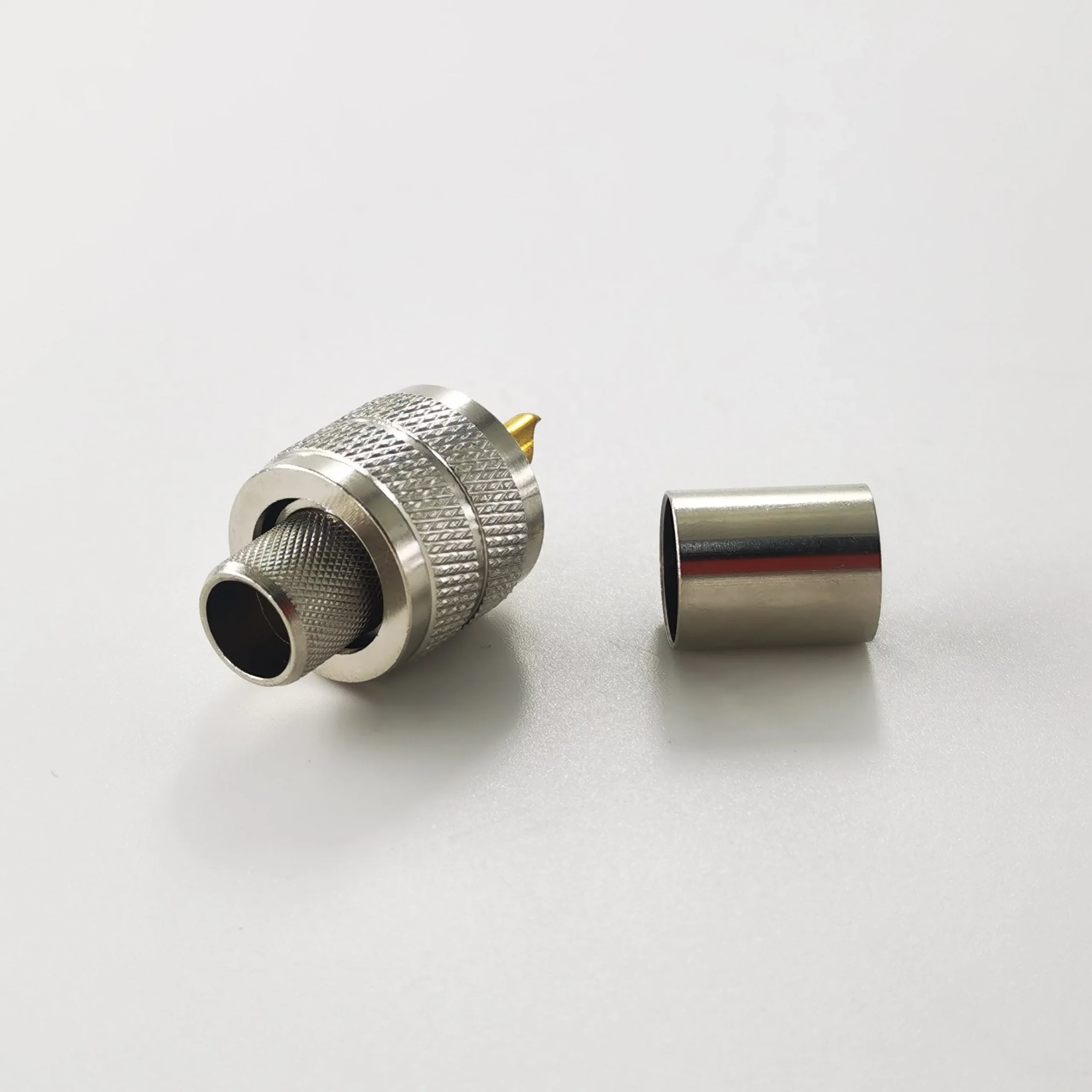 Plug Twist-On Uhf Pl259 Rg213 Cable Rf Coaxial Connector - Image 6
