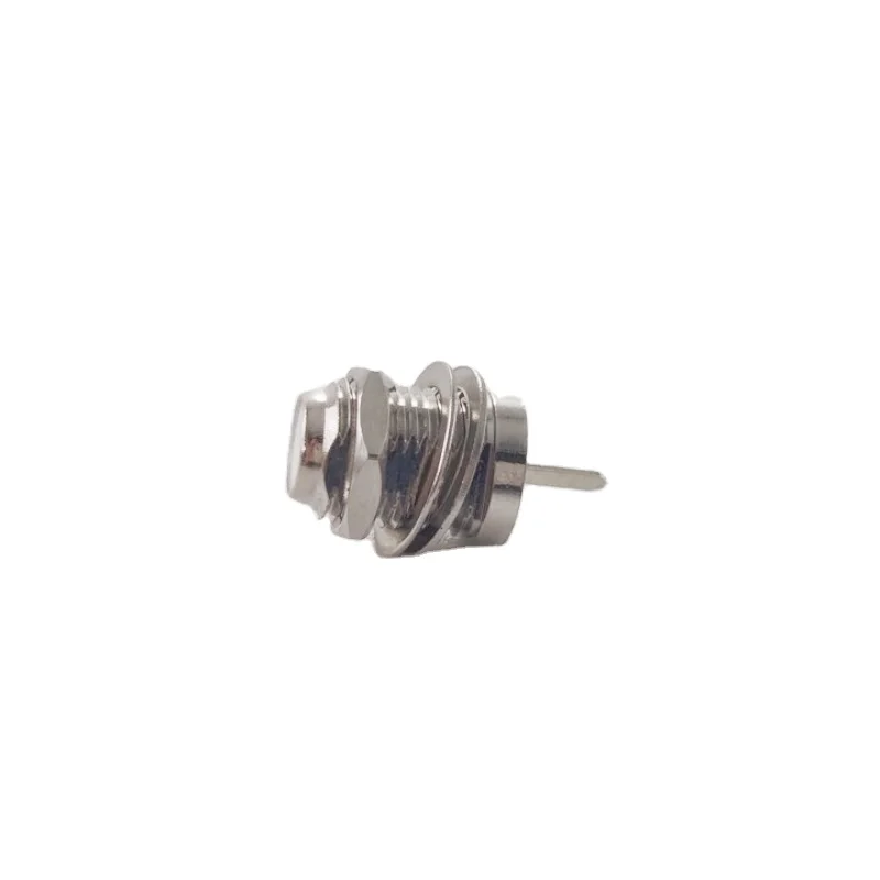 75ohm RF Coaxial F Type Female Jack Bulkhead Connector with Receptacle Terminals