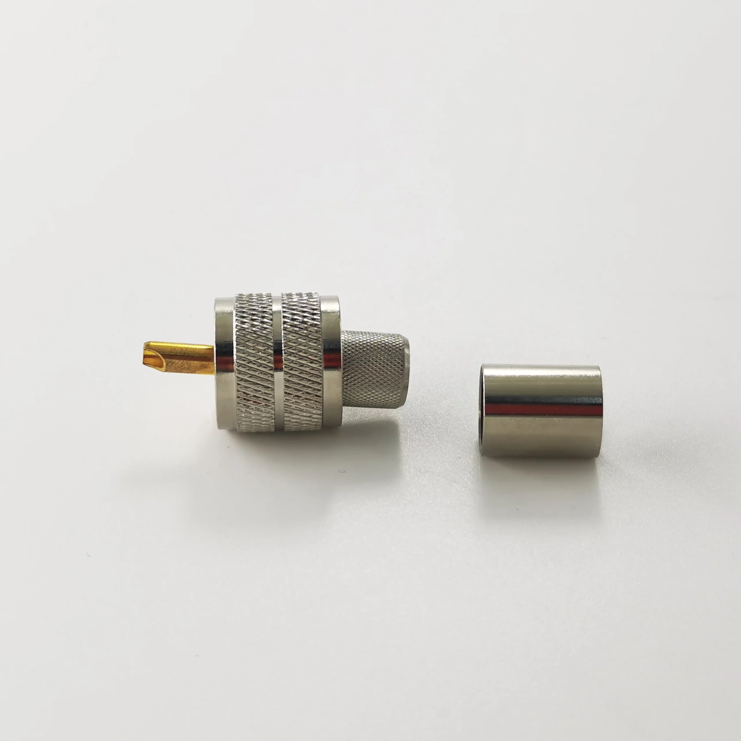 Plug Twist-On Uhf Pl259 Rg213 Cable Rf Coaxial Connector - Image 7