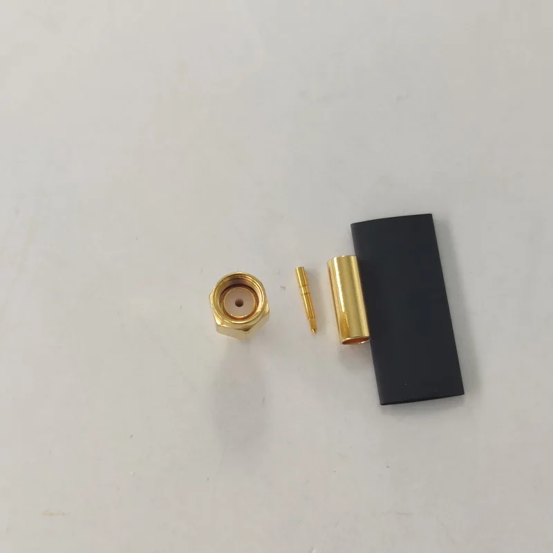 RF Coaxial SMA Male Crimp Connector For Leoni Dacar 302 Cable - Image 8