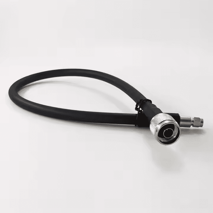 RF Coaxial Jumper LMR400 Cable Type N Male SMA RP Male LMR400 50 0HM Coaxial Cable Assembly - Image 2