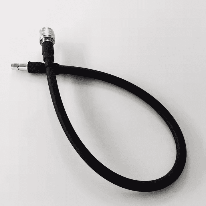 RF Coaxial Jumper LMR400 Cable Type N Male SMA RP Male LMR400 50 0HM Coaxial Cable Assembly - Image 3