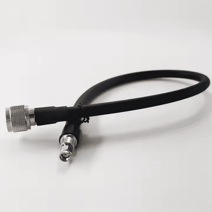 RF Coaxial Jumper LMR400 Cable Type N Male SMA RP Male LMR400 50 0HM Coaxial Cable Assembly - Image 4