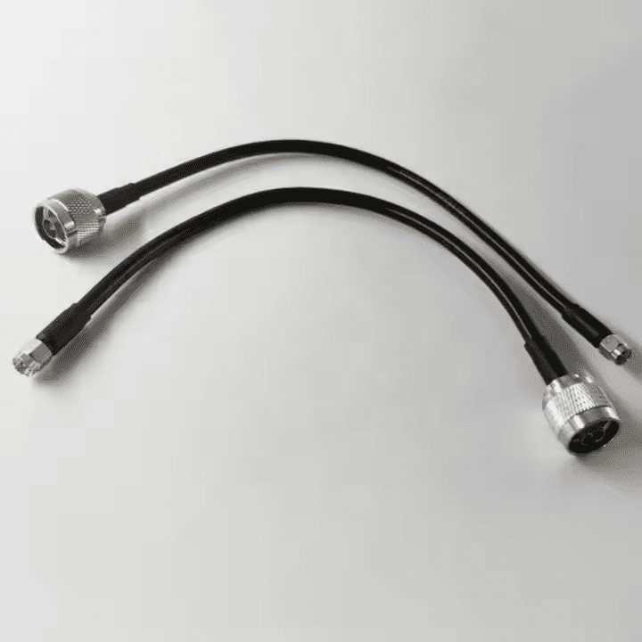 Coaxial Cable 300mm PTL(LMR)240 Cable Jumper Assembly With N Male to SMA Male Connectors