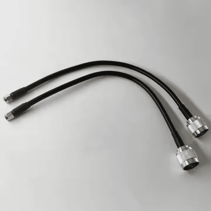 Coaxial Cable 300mm PTL(LMR)240 Cable Jumper Assembly With N Male to SMA Male Connectors - Image 3