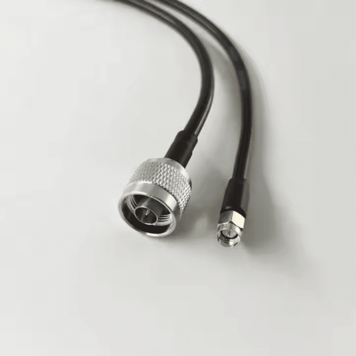 Coaxial Cable 300mm PTL(LMR)240 Cable Jumper Assembly With N Male to SMA Male Connectors - Image 4