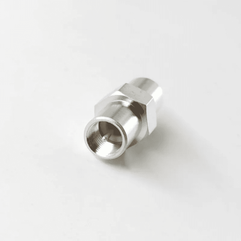 RF Coaxial FME Male Plug to FME Male Plug Connector Adapter - Image 2