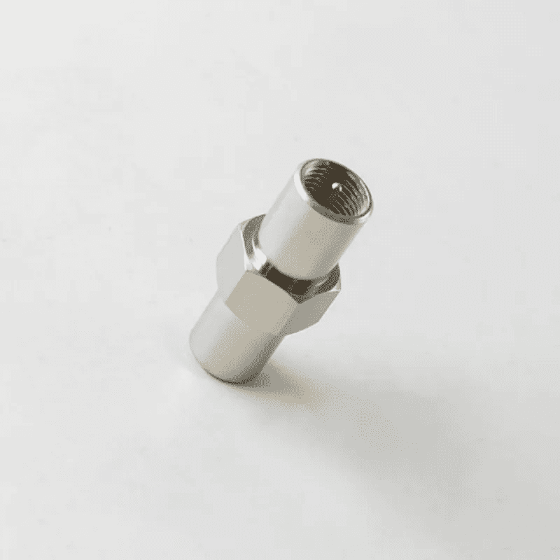 RF Coaxial FME Male Plug to FME Male Plug Connector Adapter - Image 3