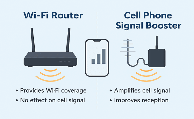 Can You Use a WiFi Router as an Antenna for Your Cell Phone? | A ...