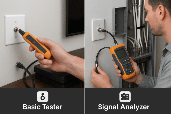 How to Test a Coax Cable for Signal Presence – Tools, Methods ...